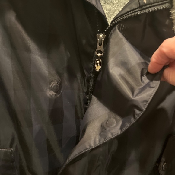 BURTON Burton Like-new Vintage Women’s Black Patterned Ski & Snow Jacket Size XS - Picture 5 of 7